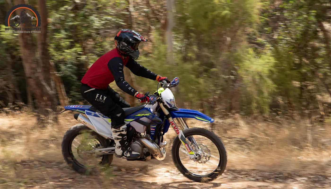 Sherco presents a selection of dual-sport motorcycles