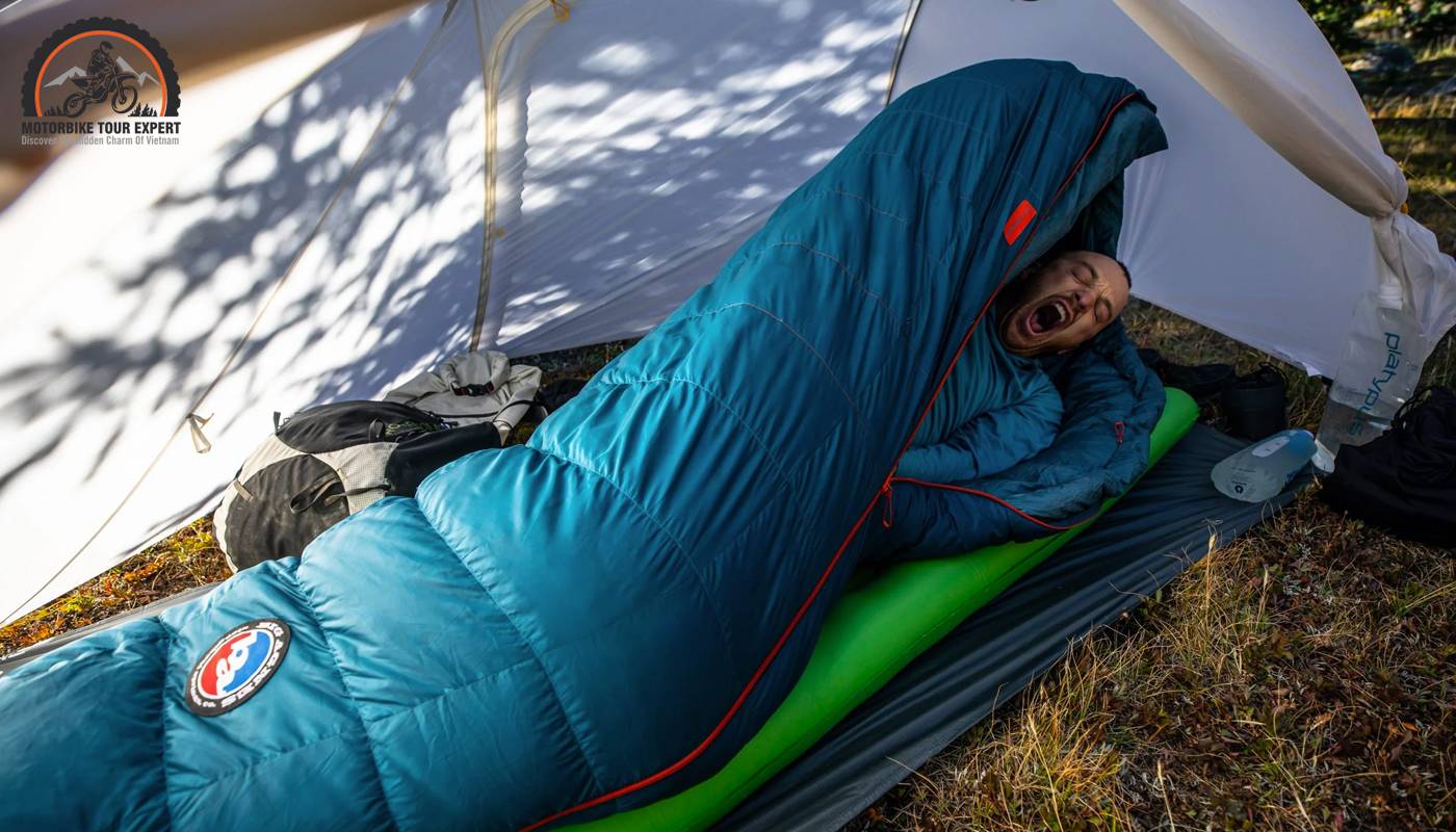 Sleeping bag will protect you during sleeping time