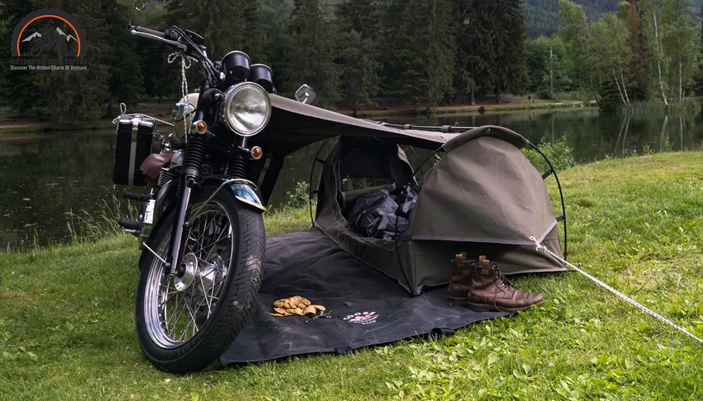 Top tips for motorbike camping that you should keep in mind