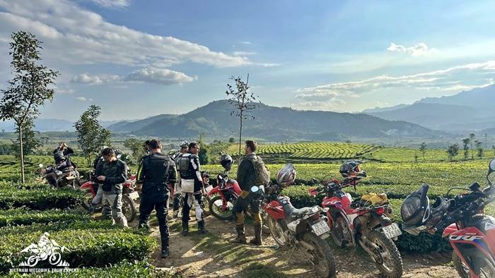 Offroad Motorcycle Tour Moc Chau - North Vietnam