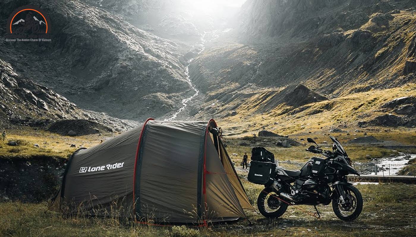 Motorcycle Camping Trip