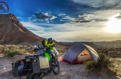 Motorcycle Camping Trip is an enjoyable experience