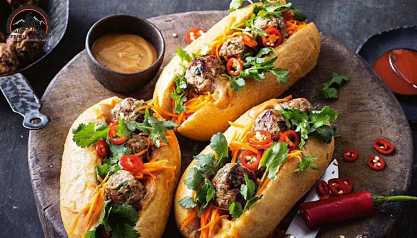 Banh Mi is very famous with the foreigners