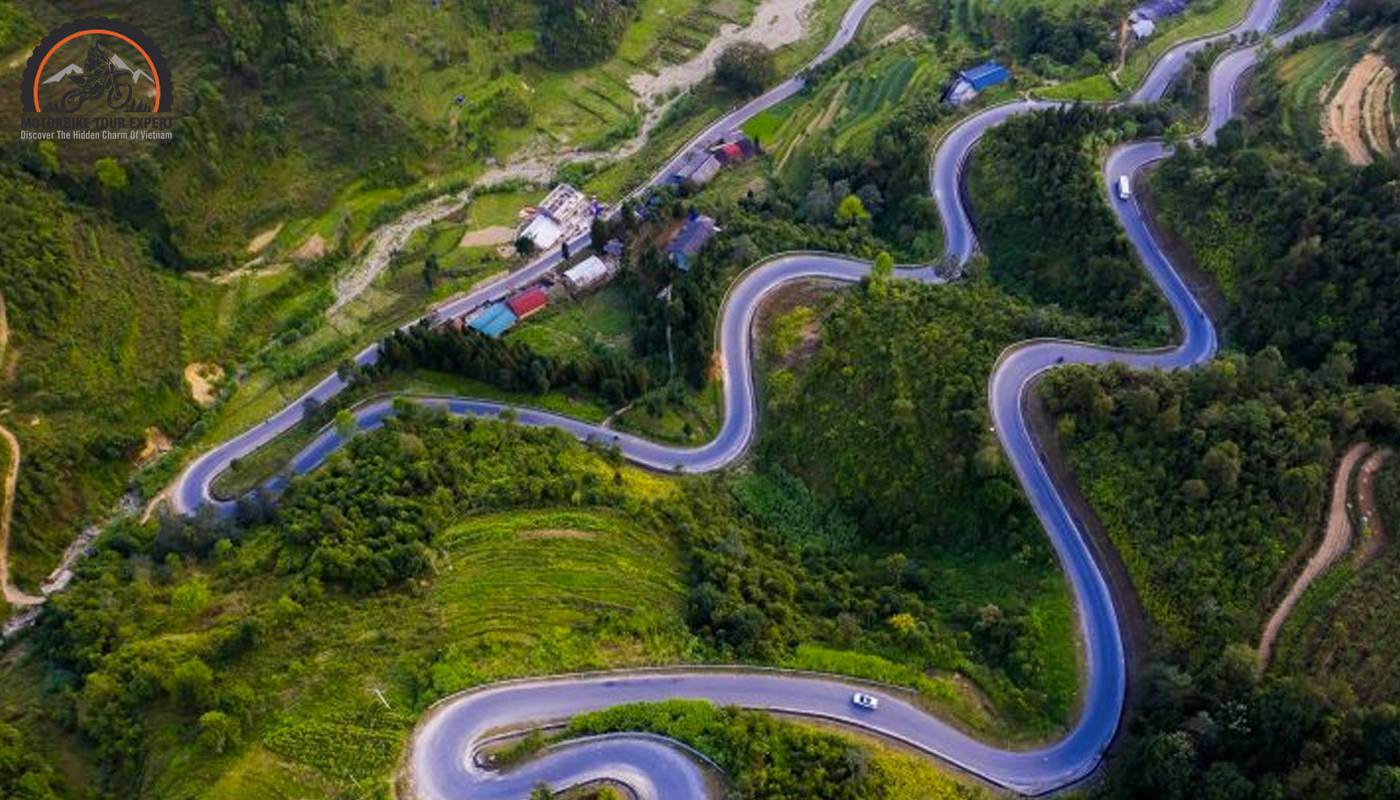 One of the majestic pass in Viet Nam