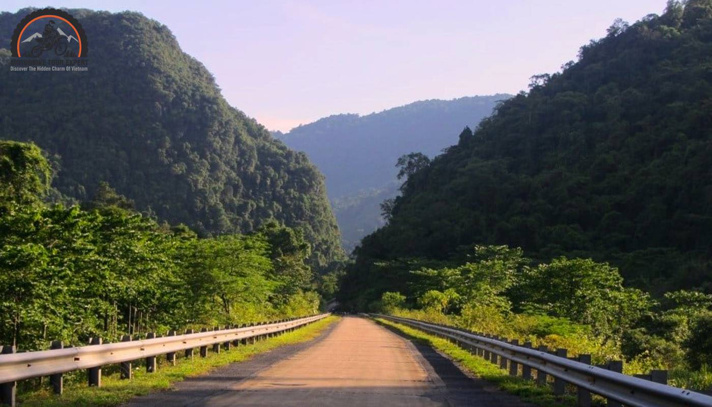 The Ho Chi Minh Road is the most beautiful route in the list
