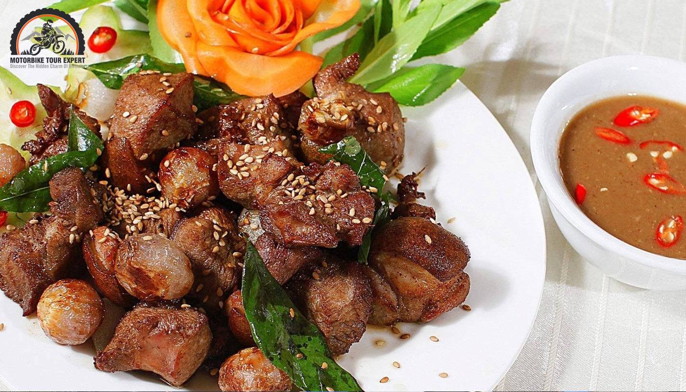 Thang Long's extensive menu features over 200 goat-centric dishes