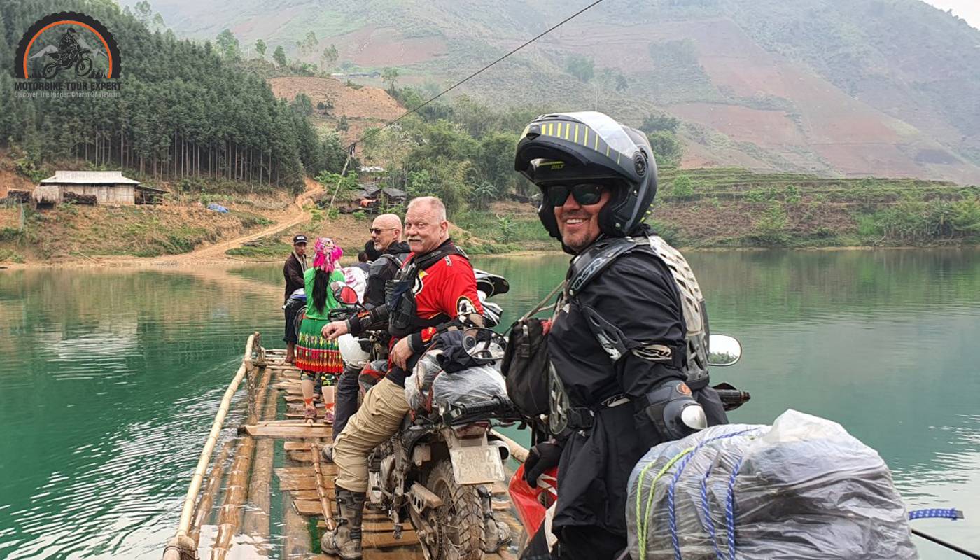 The proficient guide elevates the overall safety and enjoyment of the motorbike tour