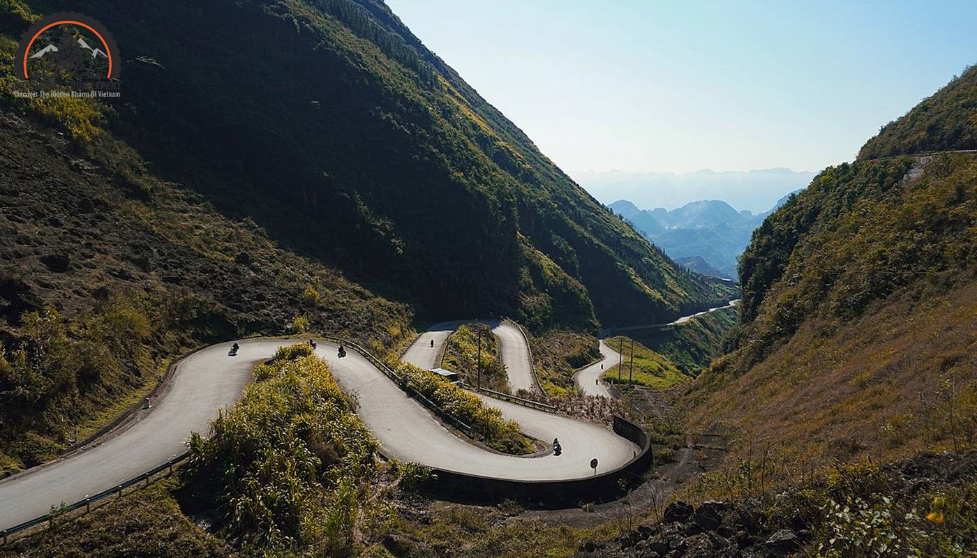 Conquer the winding pass