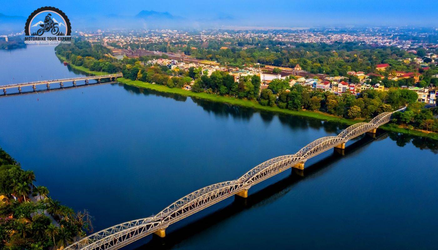 Hue City serves as the capital of Thua Thien Hue Province