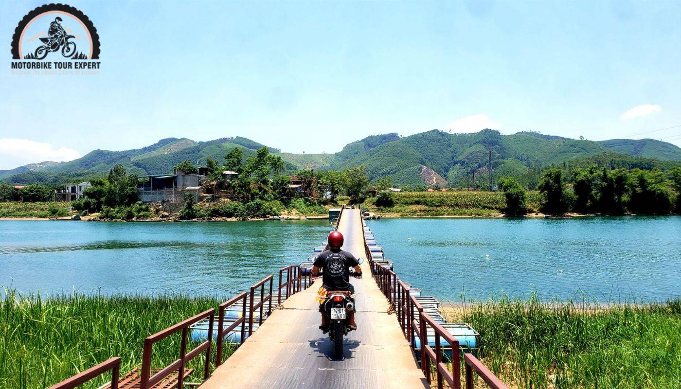 King Kong Loop is a scenic route north of Phong Nha