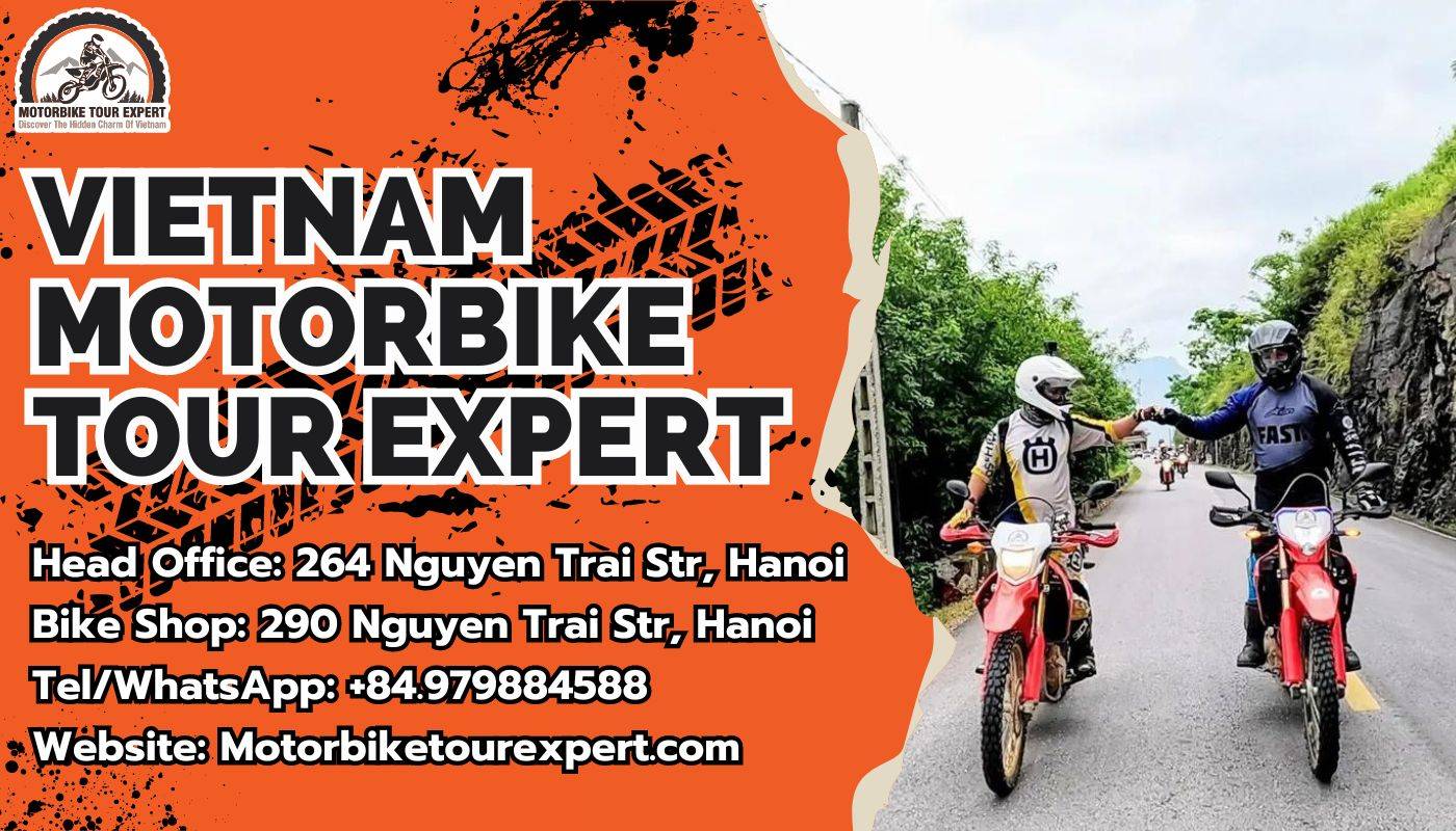 Vietnam Motorbike Tour Expert - One of the Best Motorcycle Tour Organizers in Town!