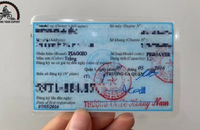 Losing your motorcycle's Bluecard in Vietnam is a daunting scenario, yet not without resolution