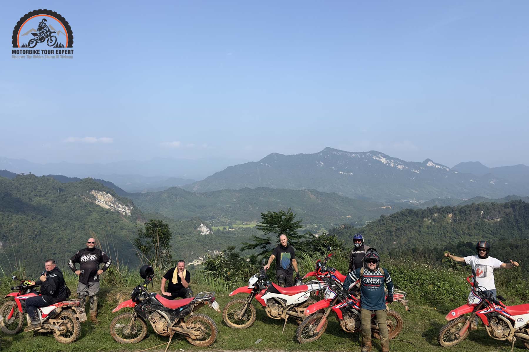 Make plan a motorbike trip & highlighting the attractions