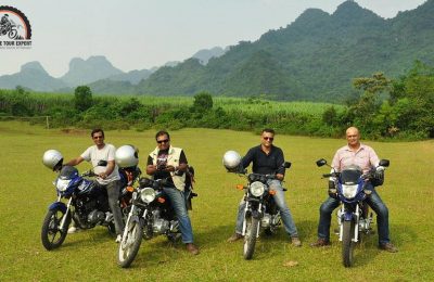 Visit Vietnam war sites by motorbike will brings visitors many amazing experiences