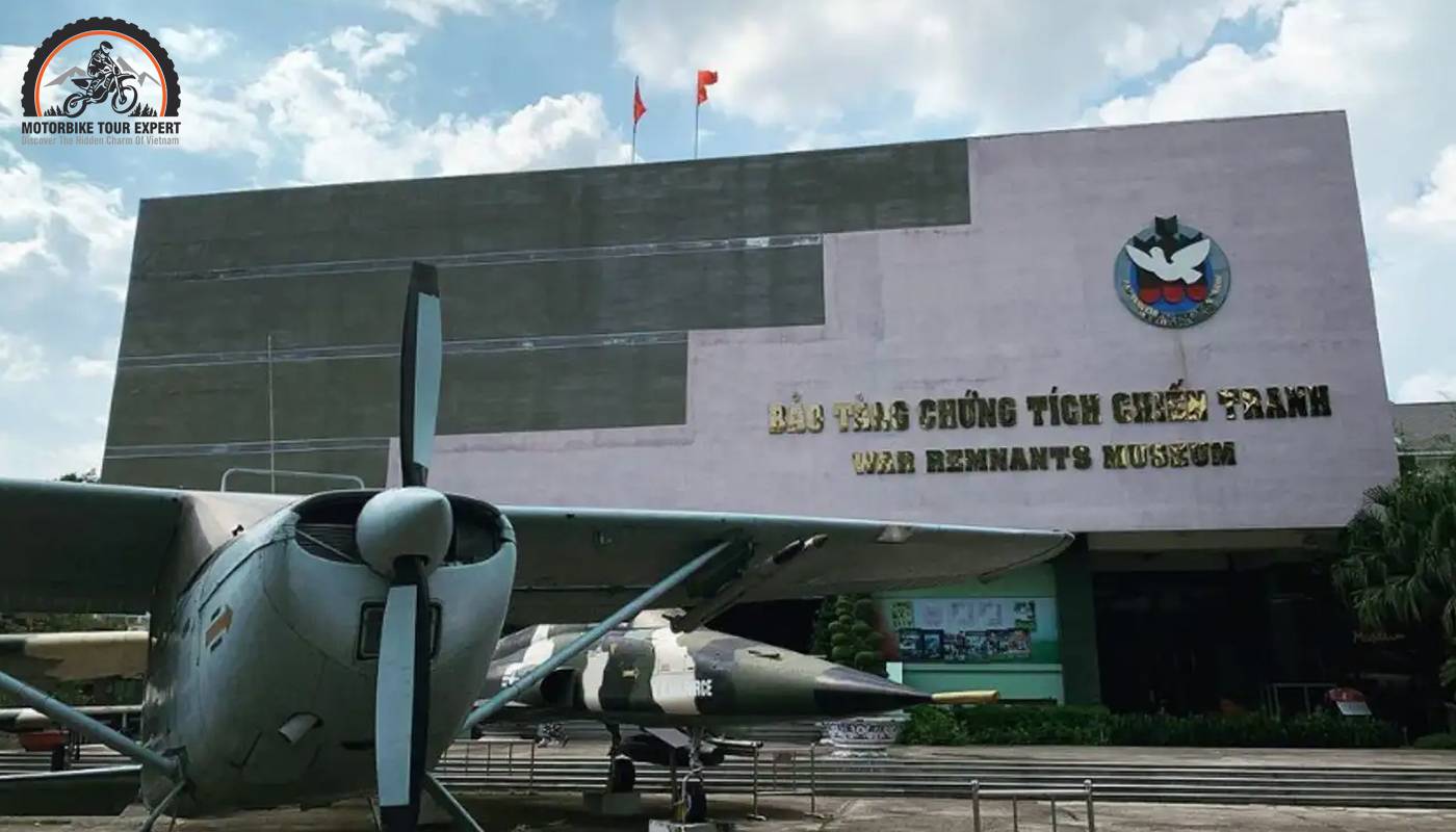 Visit War Remnant Museum in Ho Chi Minh City