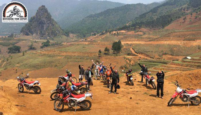 Great Motorbike Tour to Northeast Vietnam