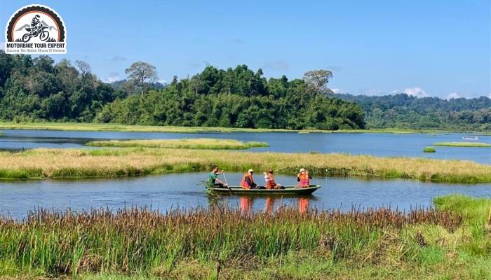 Nam Cat Tien National Park covers more than 71,187 hectares of Southern Vietnam's lush forests and wetlands