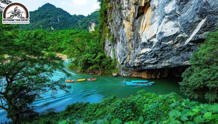 Phong Nha-Ke Bang National Park is a marvel of nature that sprawls over 85,000 hectares