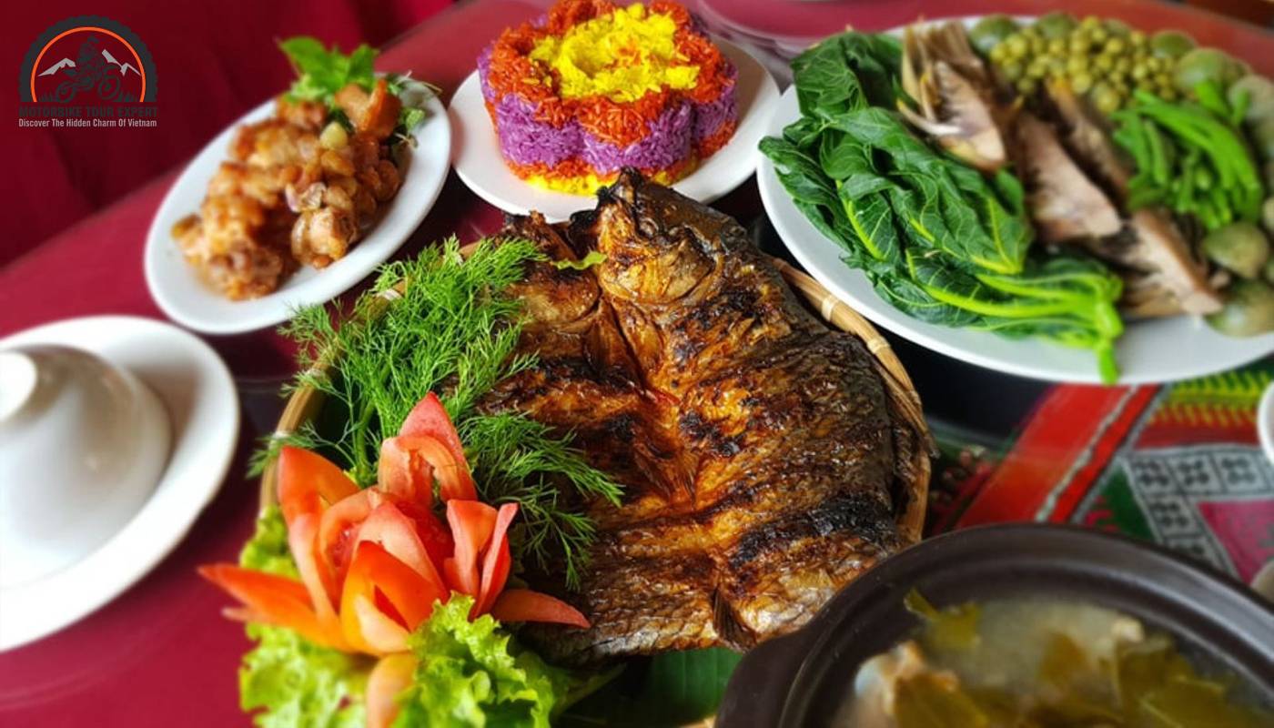 An indispensable dish during festivals in Mai Chau