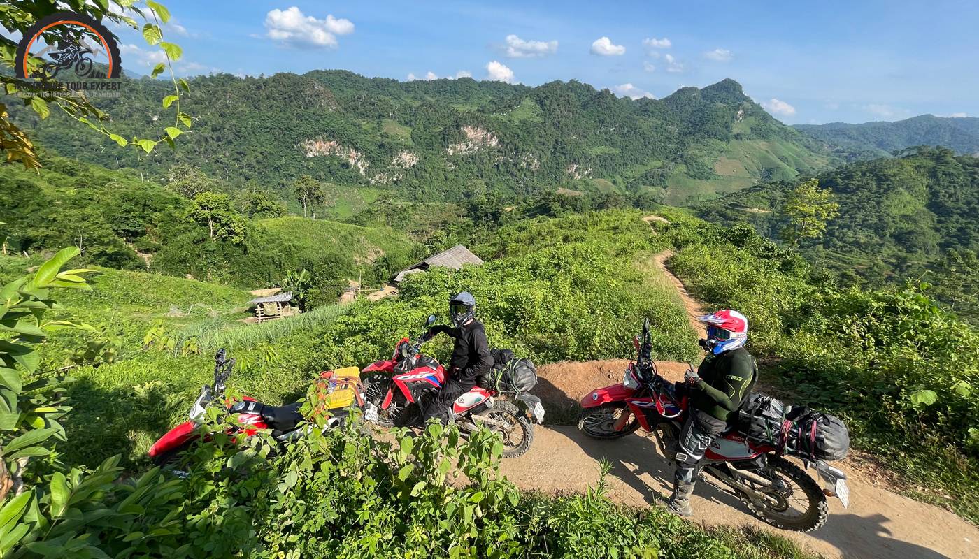 Embarking on a journey to Mai Chau by motorbike offers an unparalleled adventure - Mai Chau Travel Tips