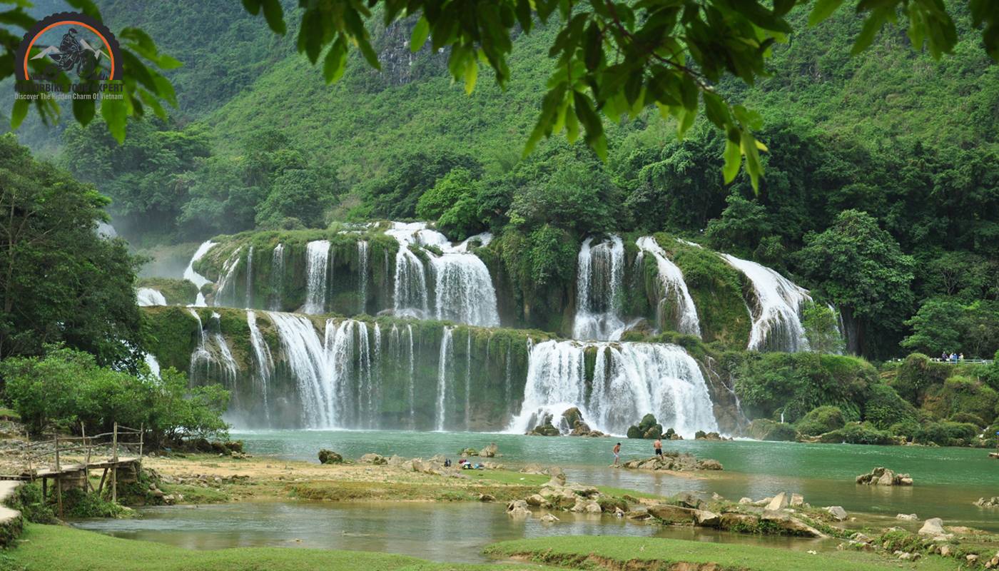 How to get to Ban Gioc Waterfall in Cao Bang from Hanoi