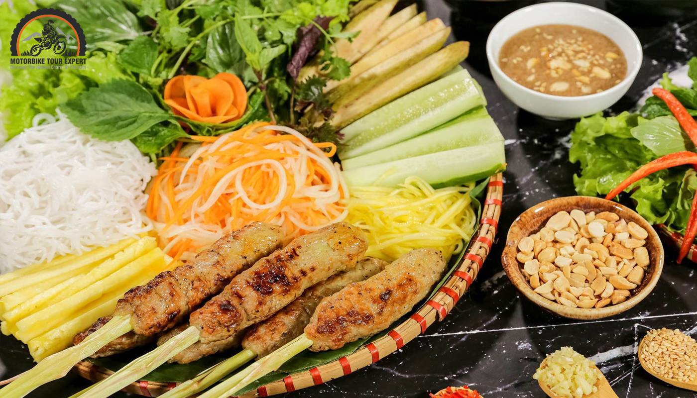 Hue Nem Lui - a wonderful thing in the ancient capital's cuisine