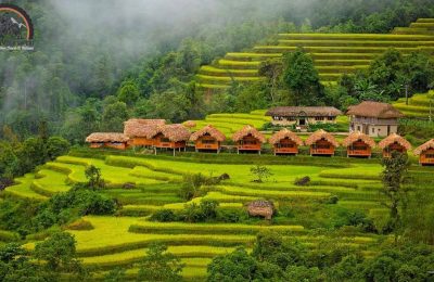 Each corner of Ha Giang tells a story of harmony between nature and humanity