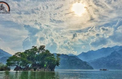 Ba Be Lake is Vietnam's biggest natural freshwater lake