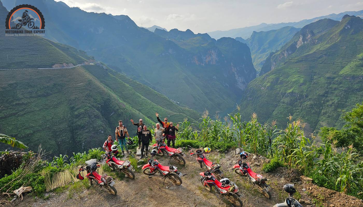 Plan carefully for a fantastic Ban Gioc Waterfall Motorbike Tour