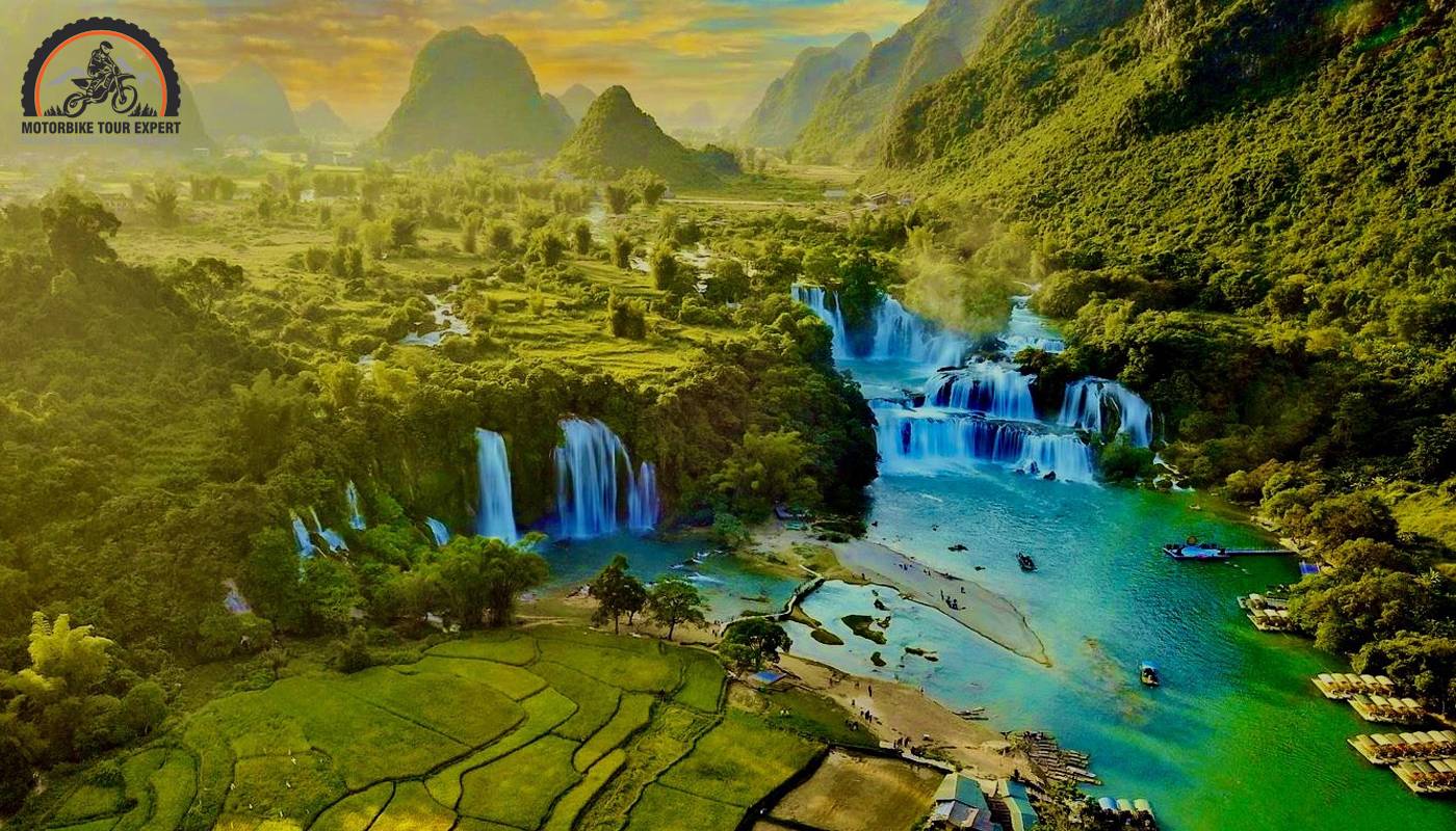 The best time to visit Ban Gioc Waterfall is September