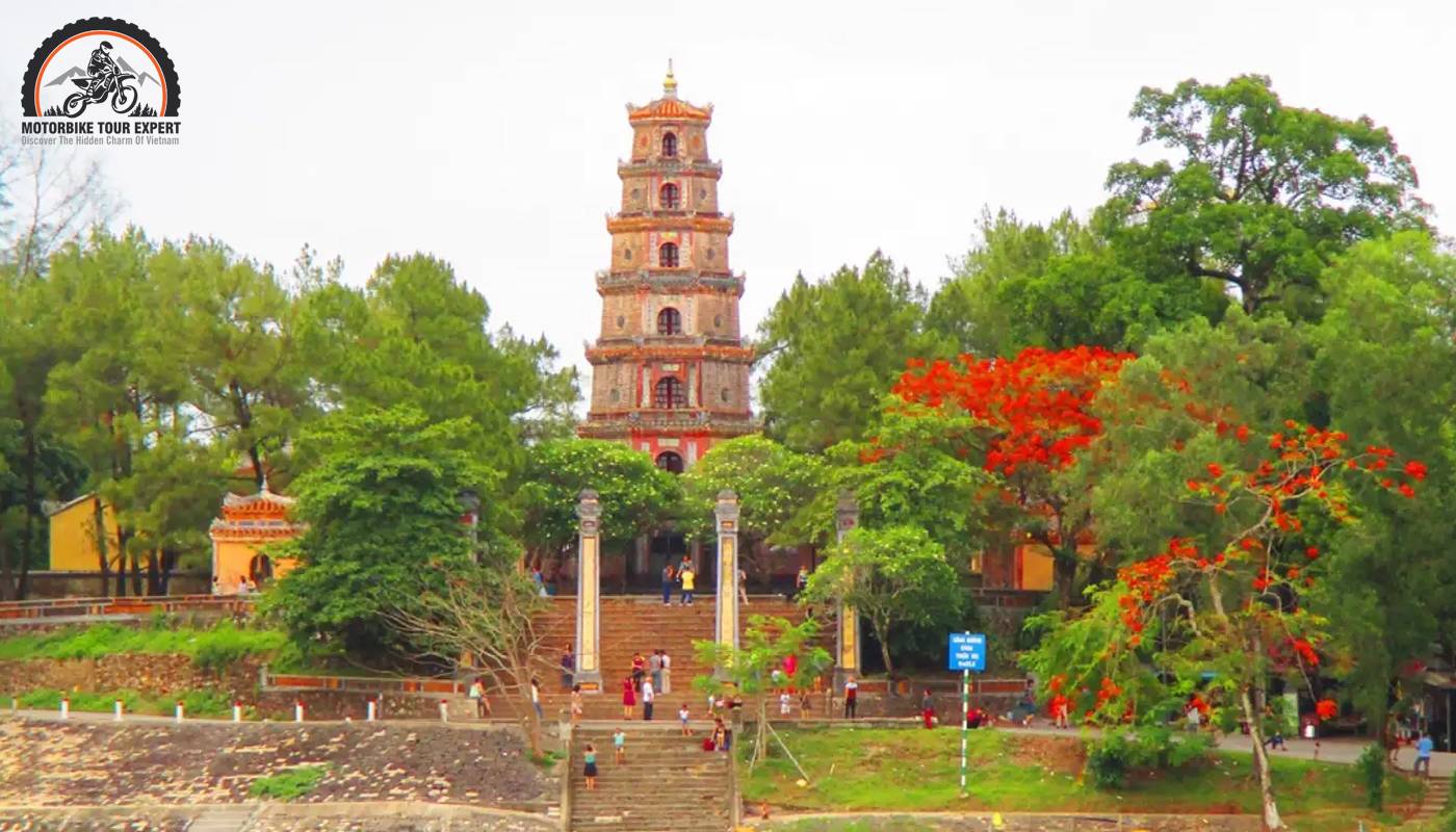 Thien Mu Pagoda - The most sacred pagoda in the ancient capital of Hue