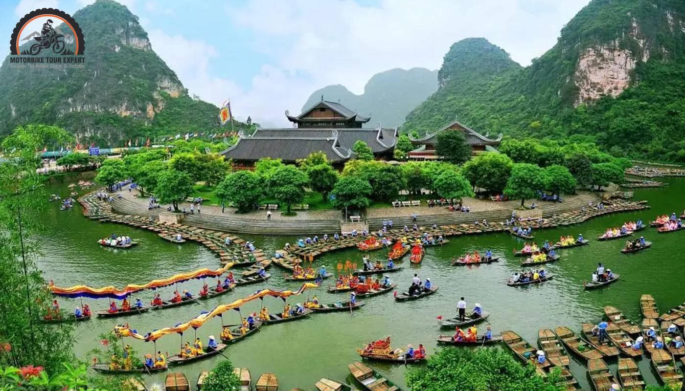 Trang An is a jewel located in Ninh Binh