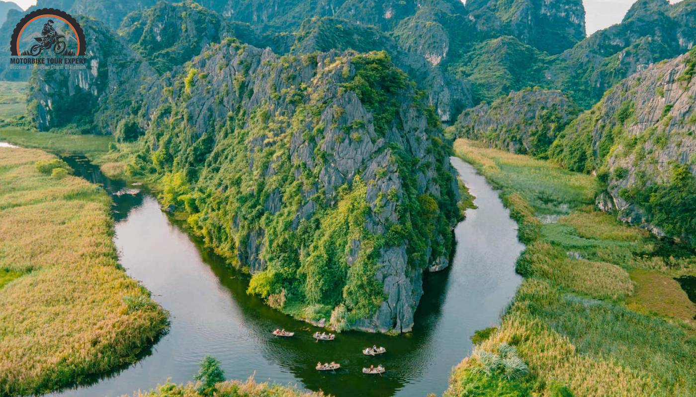 Van Long Nature Reserve was chosen as one of the scenes in the famous movie “Skull Island”
