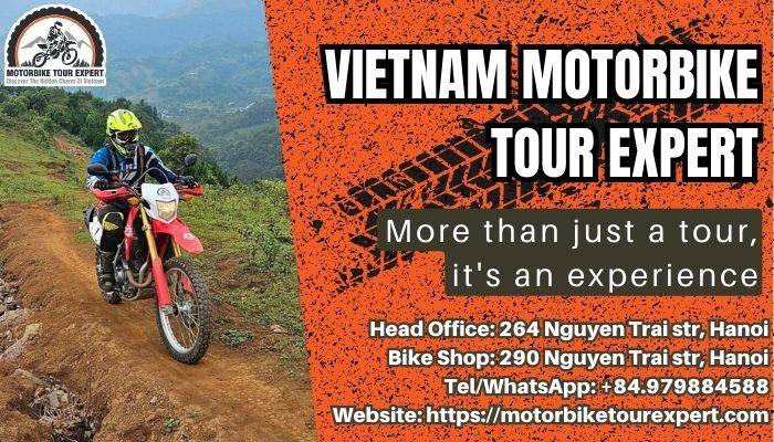 Vietnam Motorbike Experts are sure to accompany you on a journey brimming with exploration, excitement, and discovery