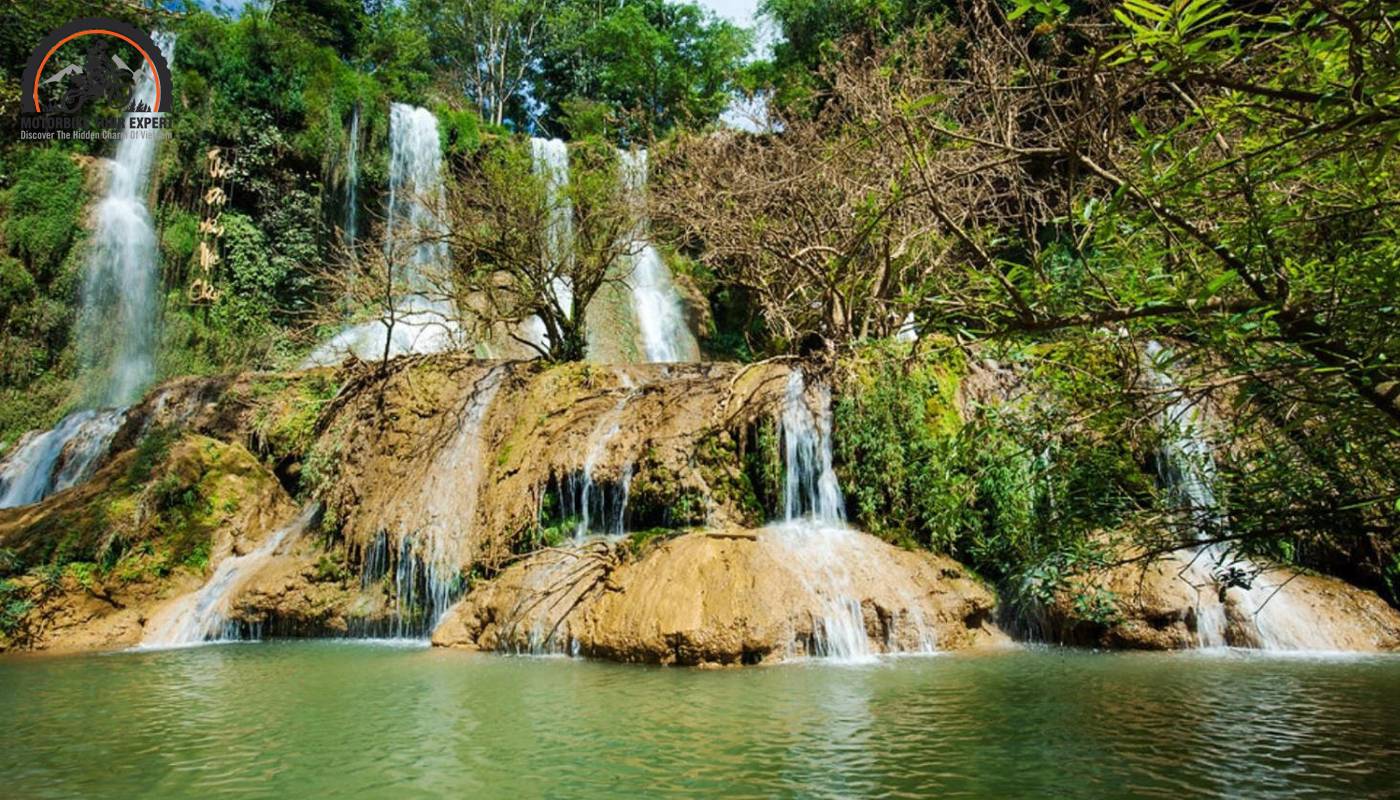 Visit Dai Yem waterfall – a treasure in the Moc Chau plateau