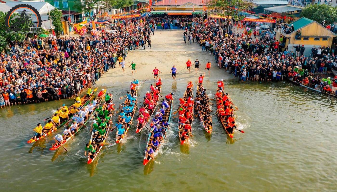 Cau Ngu Festival is a festival of the people of Thai Duong Ha village with a tradition of more than 500 years