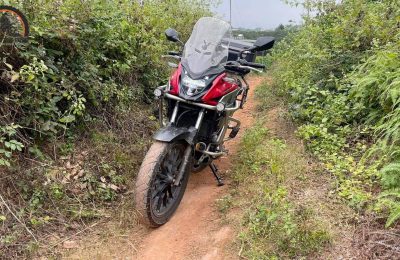 CB500X is the perfect fit for Ho Chi Minh Trail Motorbike Tours