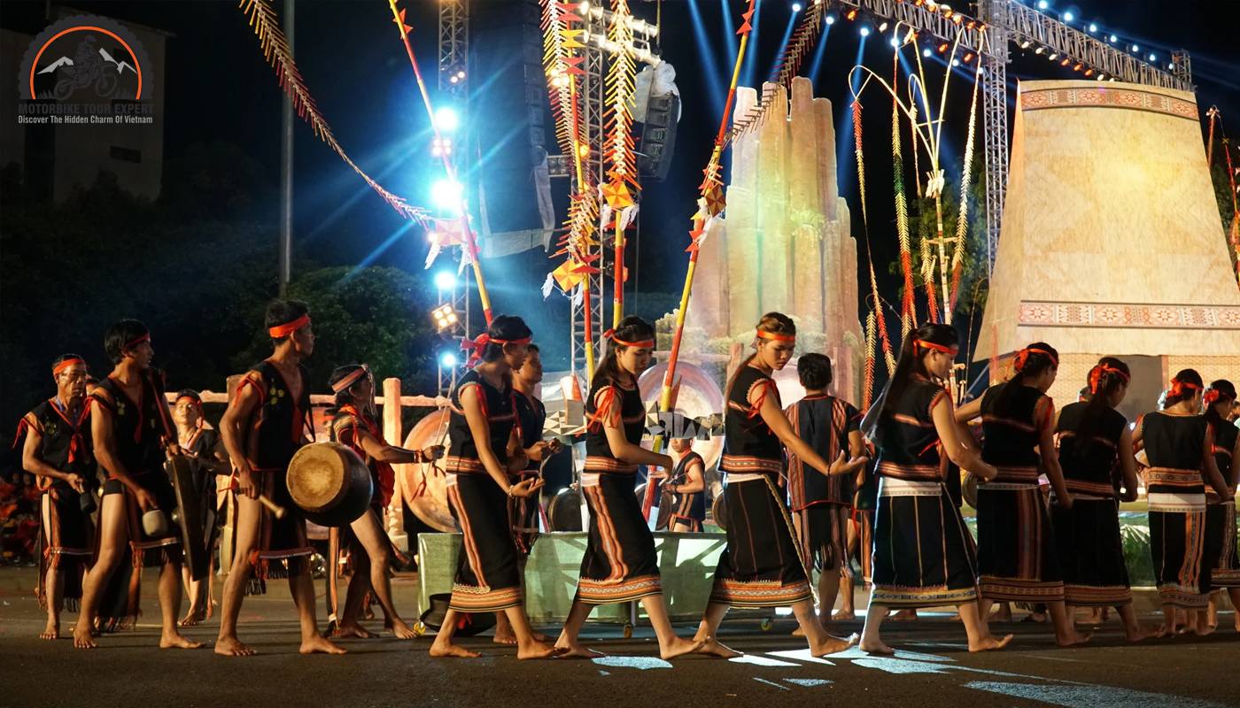 Gong Chieng Festival of the Central Highlands - Cultural masterpieces of the people