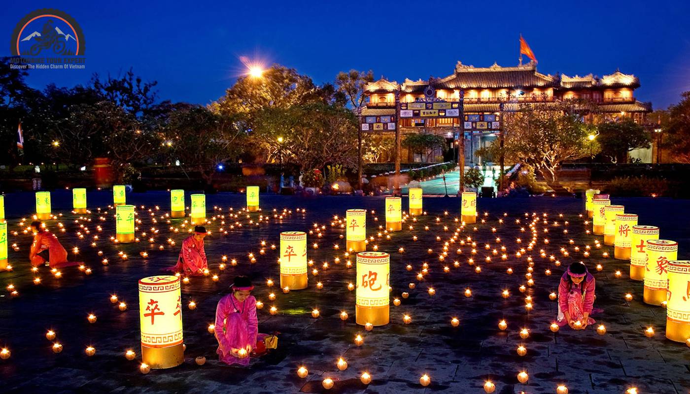 Hue is brilliant during the festival and spring travel season