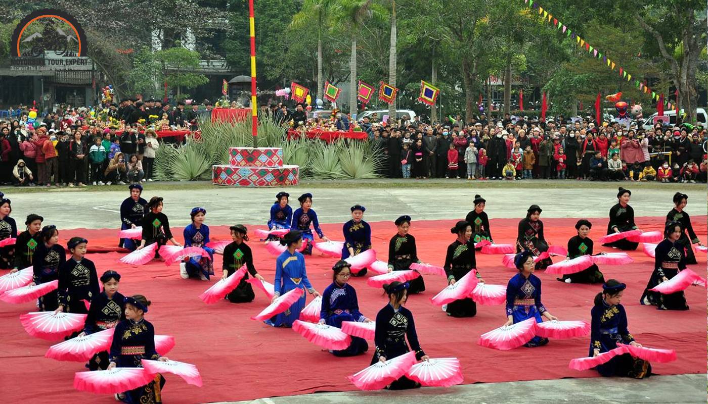 The broader view of traditional festivals in Ha Giang