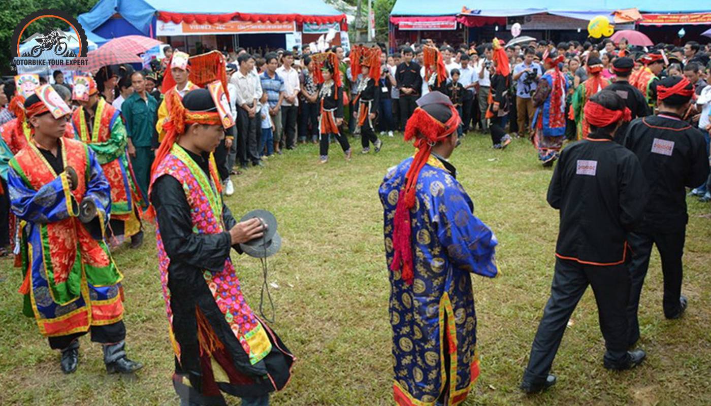 The Red Dao people’s granting ceremony implies concepts of education and philosophy of life