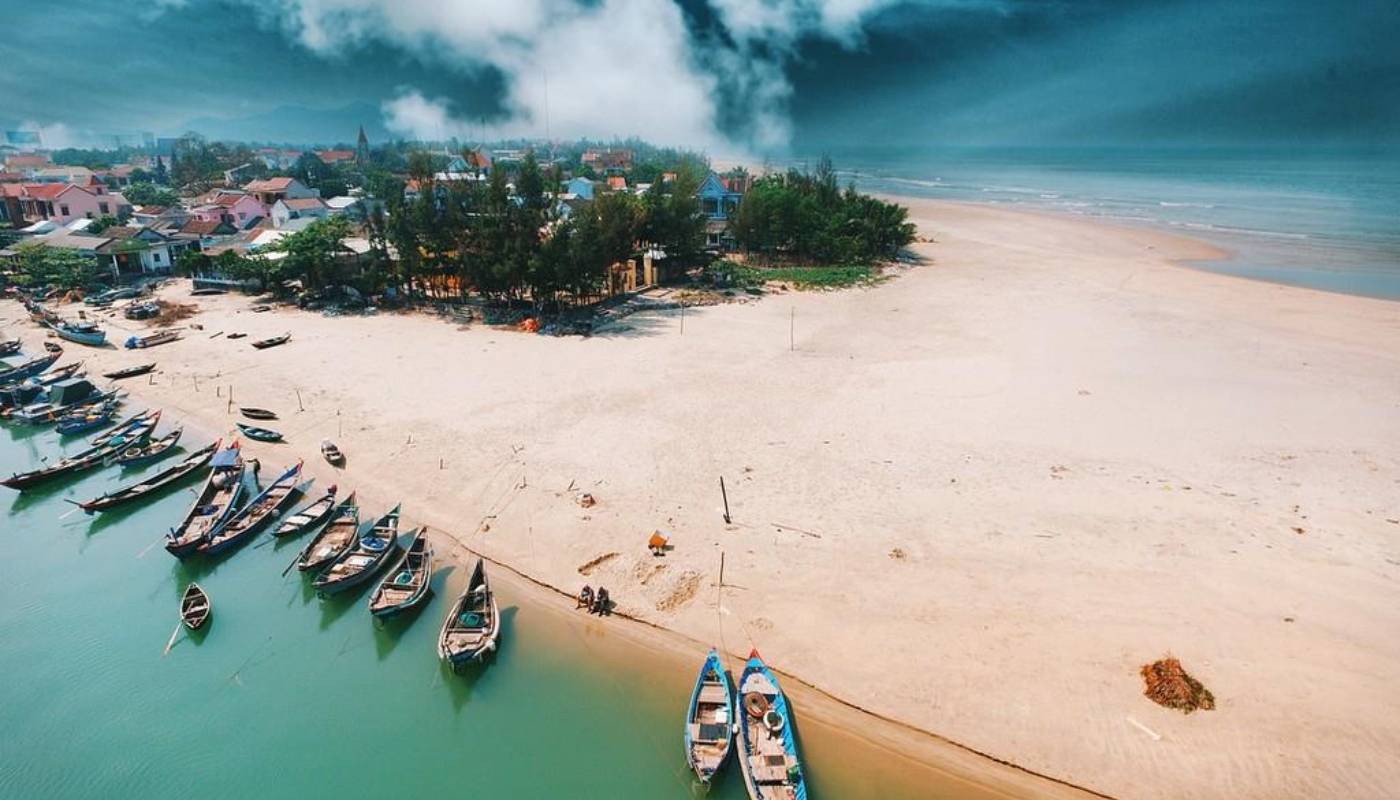 Serene life of a traditional fishing community at Cap La Village