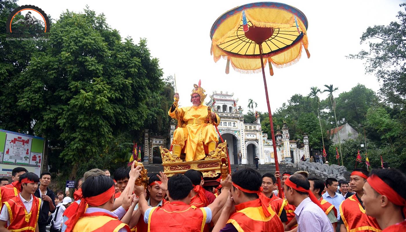 Co Loa Temple Festival – A festival imbued with Vietnamese national cultural values