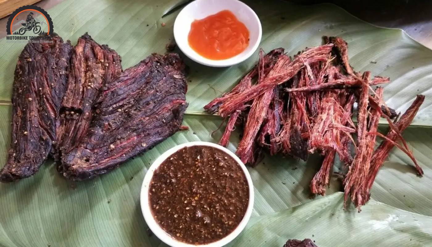 Discover the renowned dried buffalo meat, a must-try delicacy in Sapa