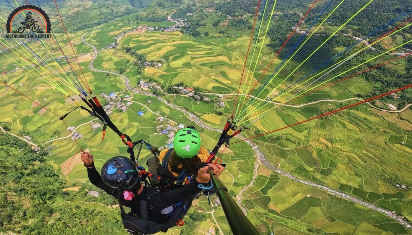 Embrace Sapa's grandeur from the skies