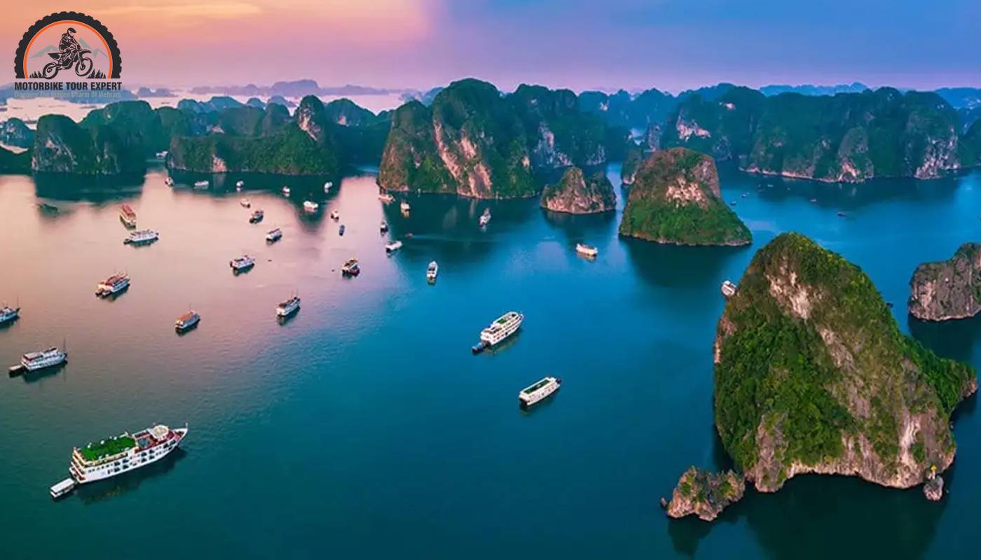 Ha Long Bay Caves stand out for magnificent natural beauty