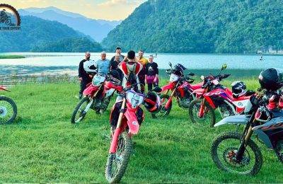 Hanoi motorbike tours offer fantastic Hanoi traditional festivals experiences