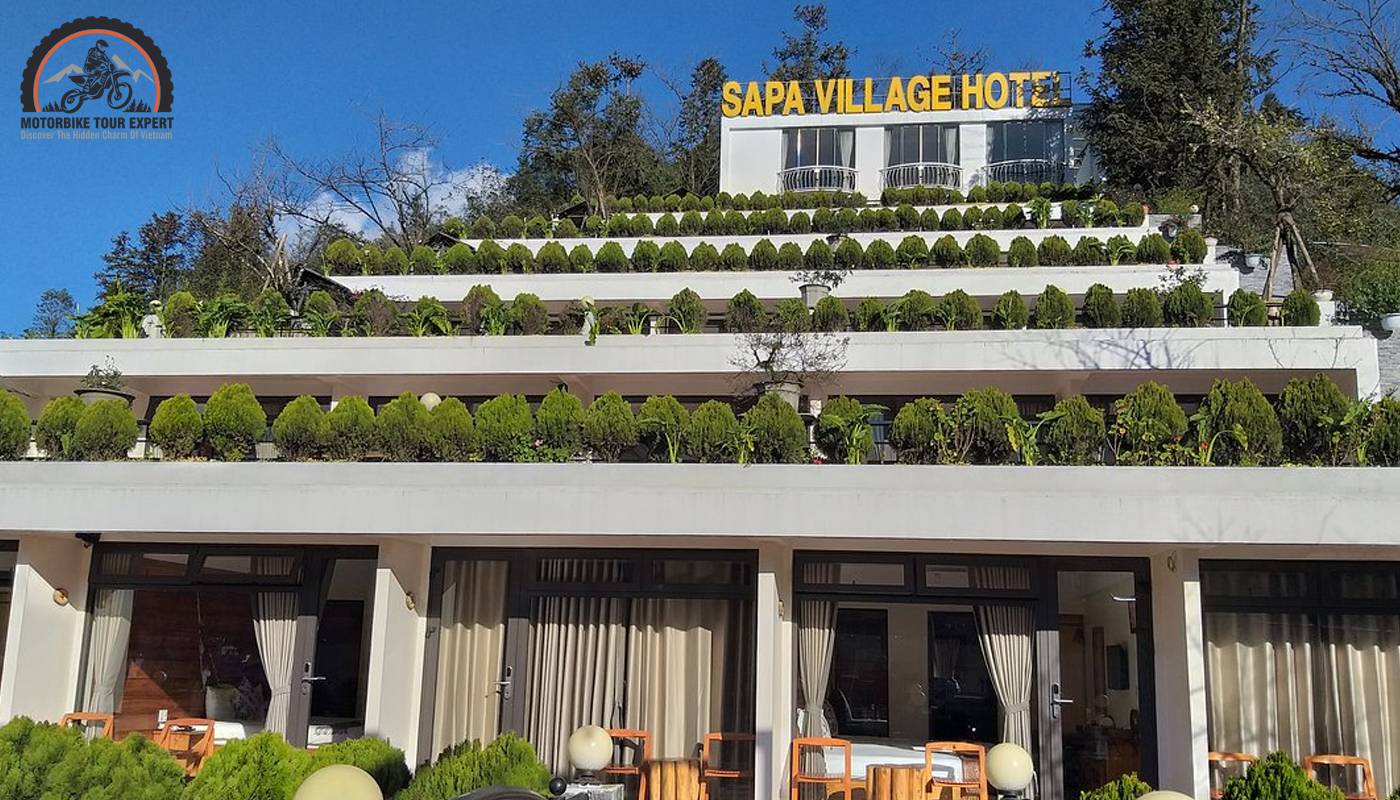 Immerse yourself in Sapa's local vibes with a comfortable stay at Sapa Village Hotel