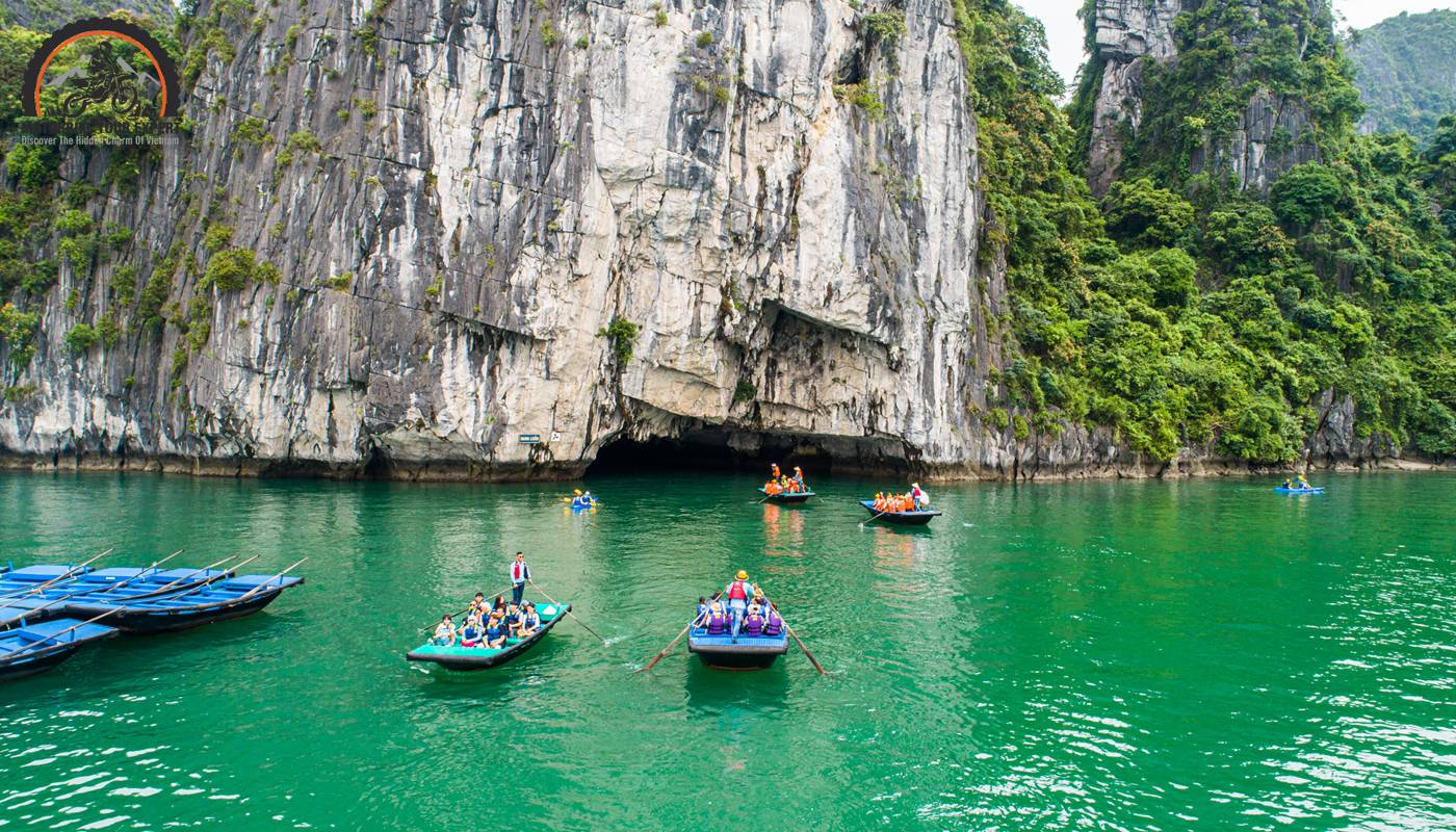 Lan Ha Bay is a perfect location to go climbing