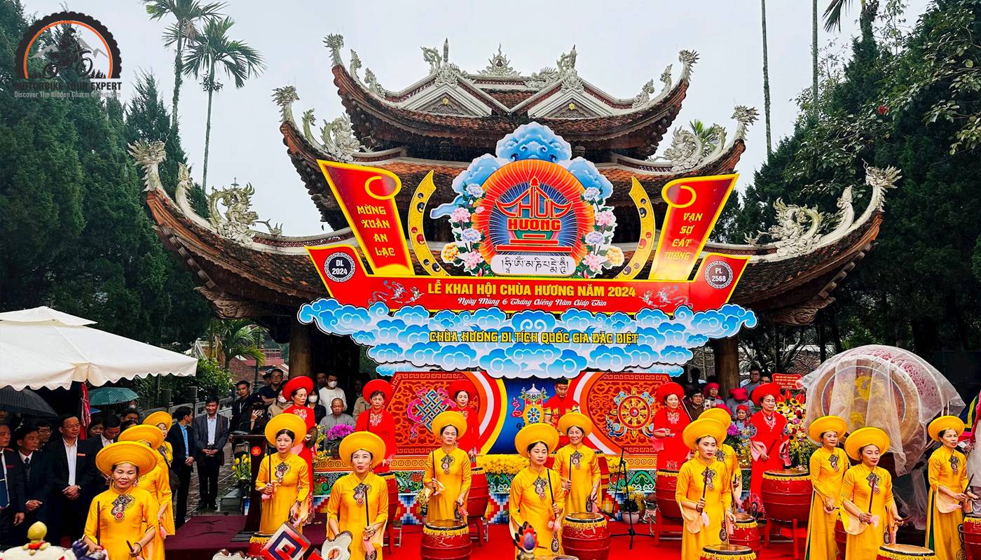 Perfume Pagoda Festival – Typical beauty of the North during Tet
